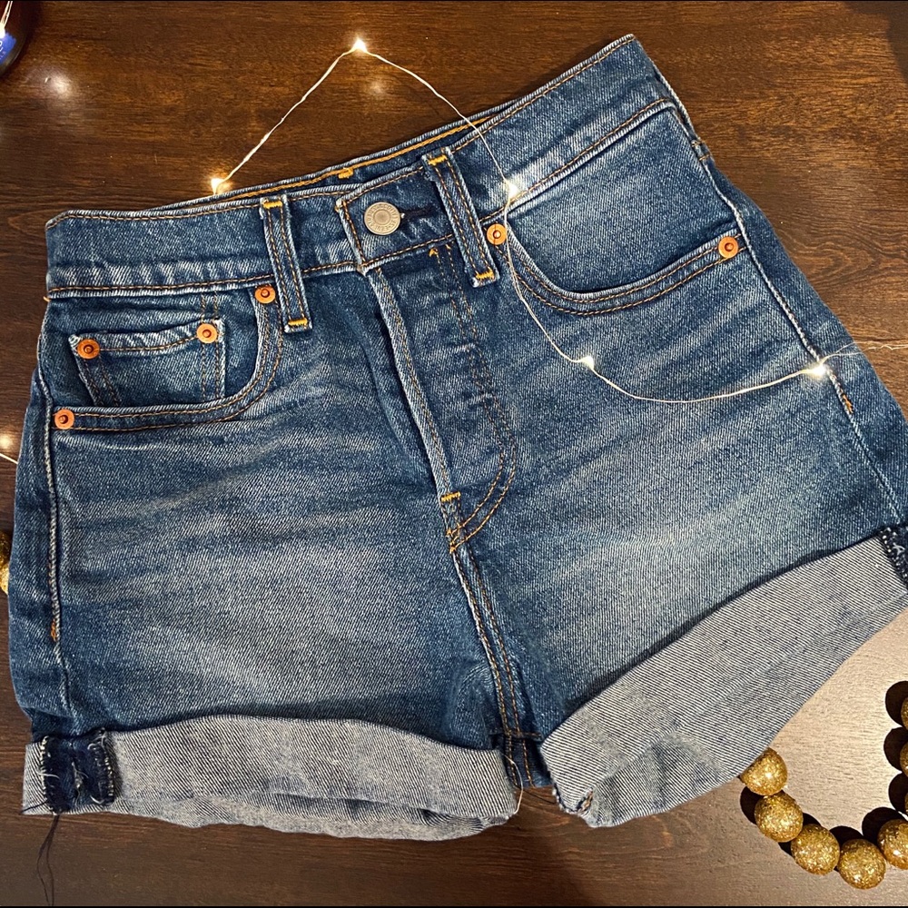 Levi’s Denim Shorts